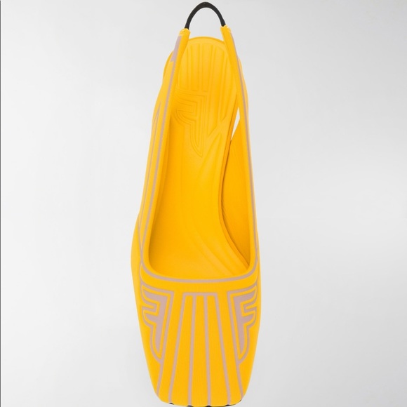 Fendi FFreedom slingback pumps 38.5 - Picture 3 of 7